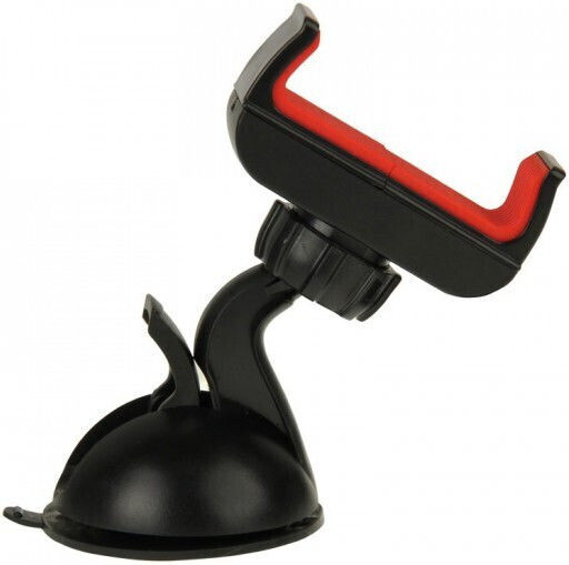 Car Mobile Mount with Adjustable Hooks Black