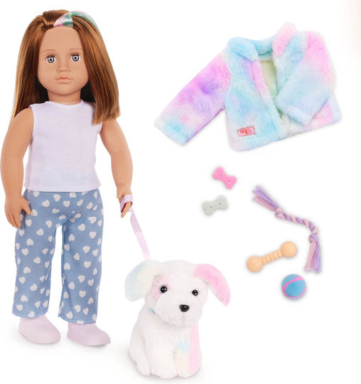 Our Generation Puppe für 3+ Jahre alt+ Jahre 46cm.