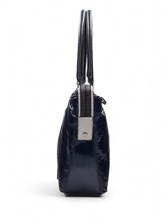 Women's Bag Shopper Shoulder Blue