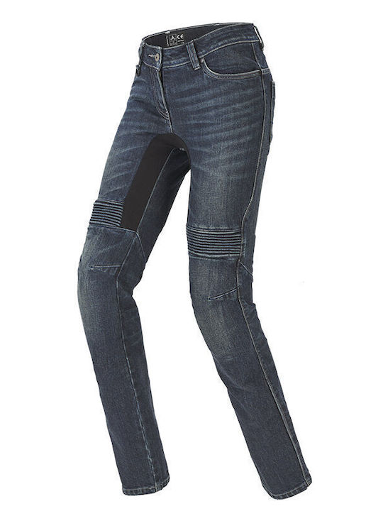 Spidi Damen Motorradhose Blau FURIOUS-PRO-LADY