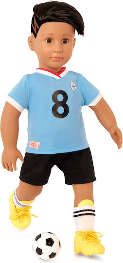 Our Generation Boy Doll for 3+ years+ Years 46cm