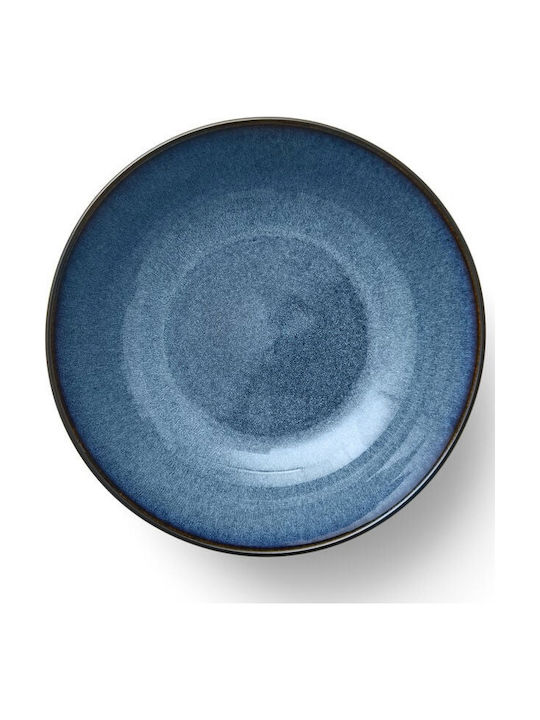 Bitz Salatschüssel Keramik Schwarz 24x24cm 1Stück
