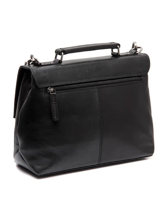 Leather Women's Bag Crossbody Black