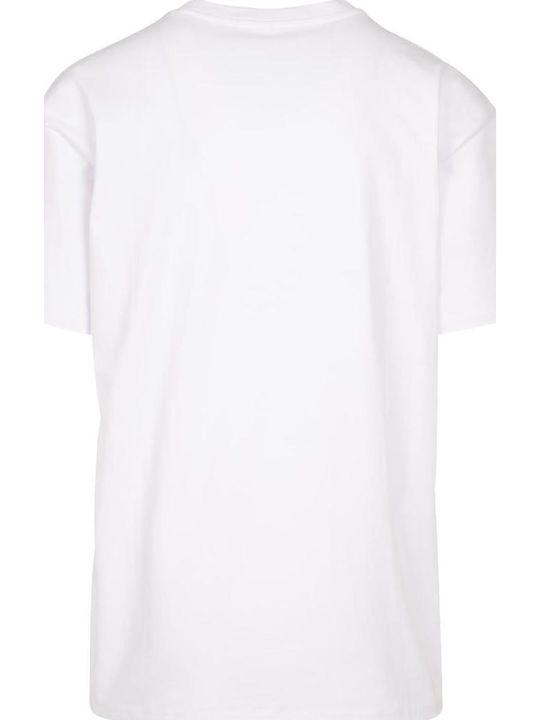Oversized T-shirt Rolling Stones Art1 Rock Avenue White