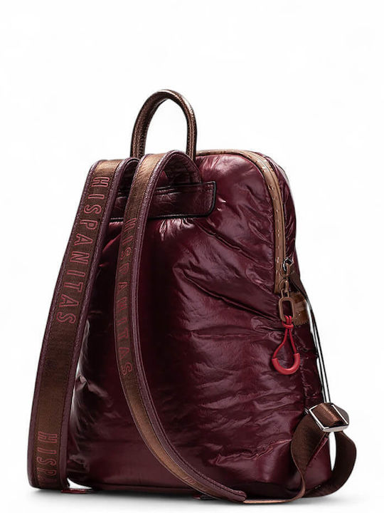 Women's Bag Backpack Burgundy