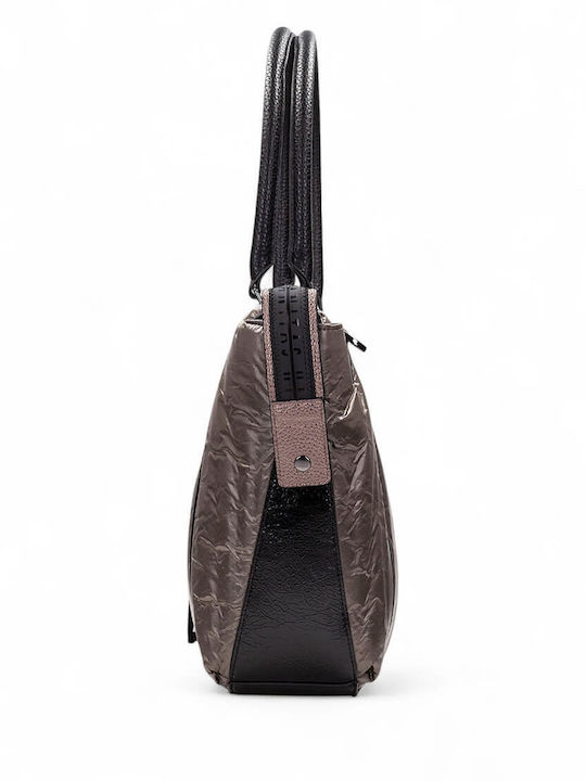 Women's Bag Shopper Shoulder Brown