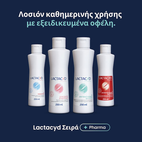 Lactacyd Pharma Antibacterials Wash Intimate Area Cleansing Liquid Antibacterial 250ml