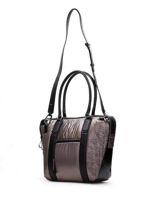 Women's Bag Shopper Shoulder Brown