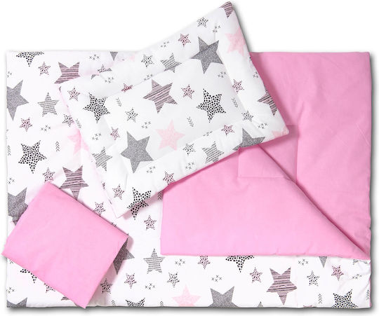 Kidizi Set Pentru Patut Roz 5buc piese