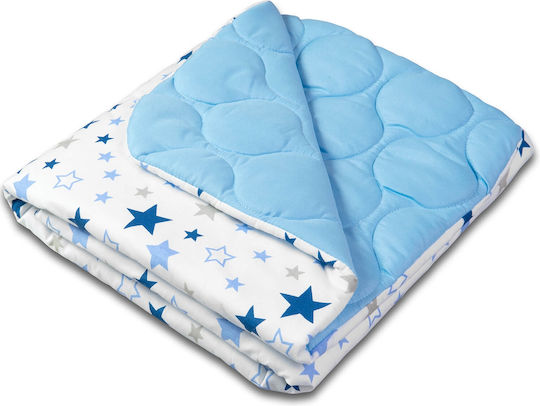 Kidizi Set Pentru Patut Albastru deschis 3buc piese Kidizi Set Pentru Patut Albastru deschis 3buc piese