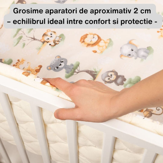 Kidizi Set Für Krippe Beige 5Stück