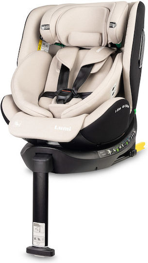 Caretero Scaun Auto pentru Copii i-Size cu Isofix Bej