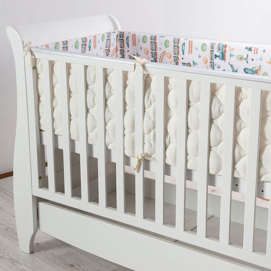 Kidizi Baby Crib Bedding Set 5pcs Beige