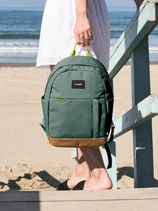 Pacsafe Rucksack Wasserdicht 15Es Grün