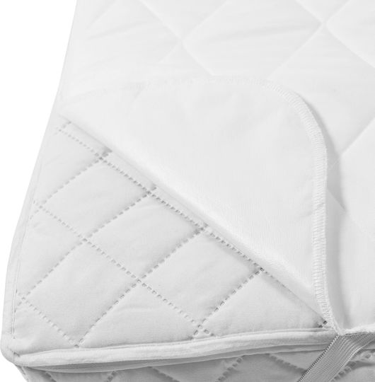 Kidizi Protecție pentru Saltea Dublu Waterproof Alb 140x200cm