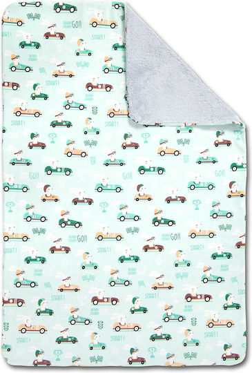 Kidizi Babydecken Wickeltücher für Kinderzimmer 100x78cm