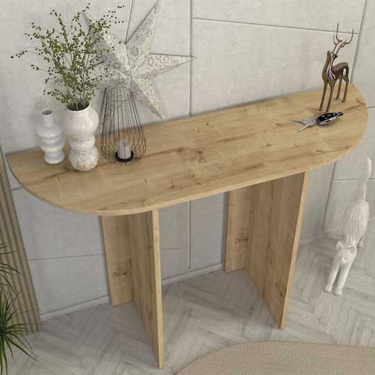 Cortado Konsole Sapphire Oak L120xB35xH75cm