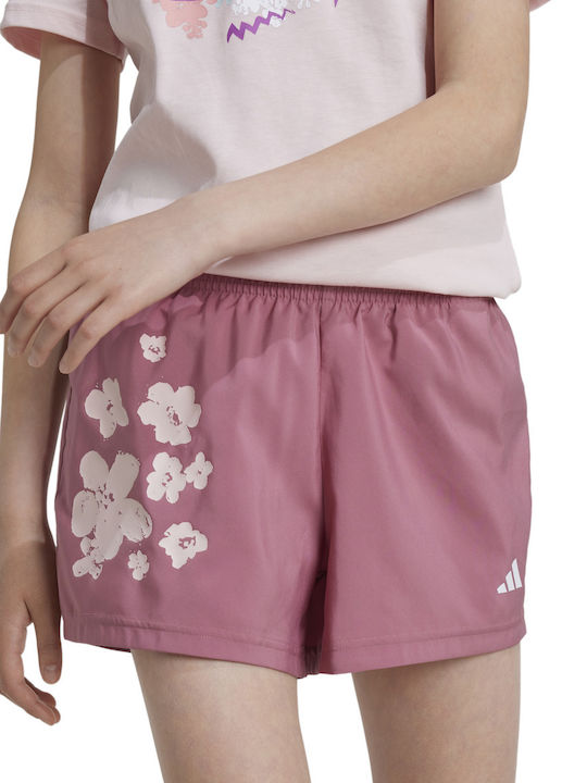 Kids' Athletic Shorts/Bermudas Adidas Burgundy
