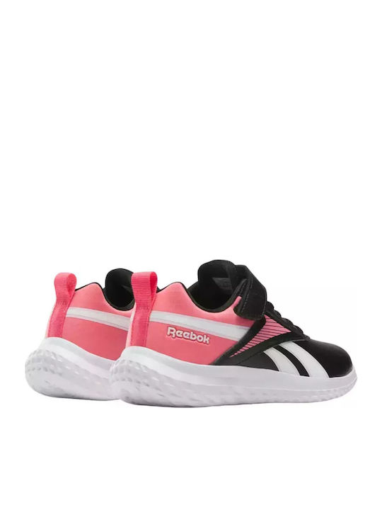 Rush Läufer Rush Runner Kinder Sportschuhe Laufen mit Bügel- und Schleifenverschluss Schwarz