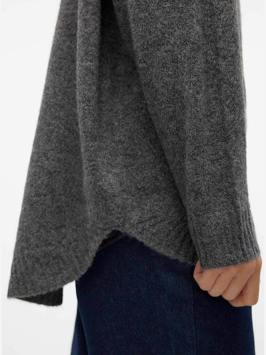 Pulover Damă Medium Grey Melange