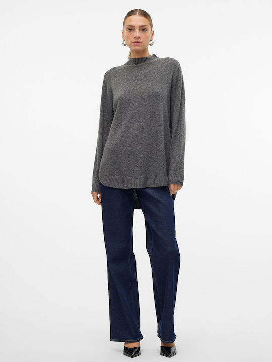 Pulover Damă Medium Grey Melange