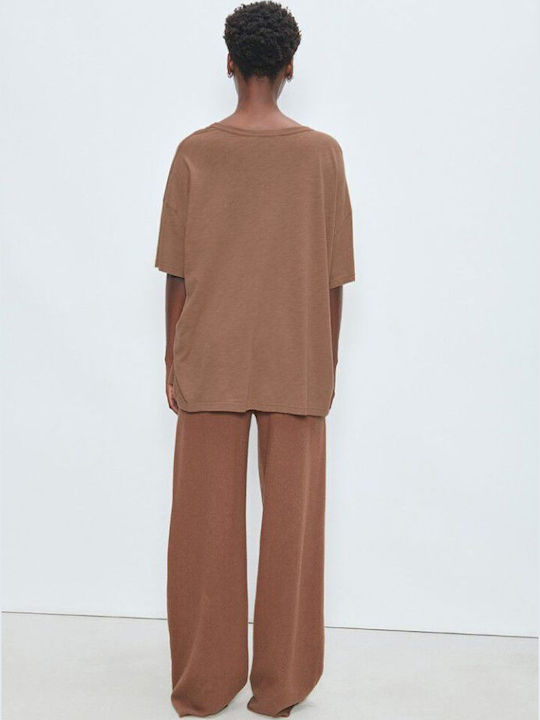 Women's T-shirt Brown