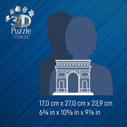 Puzzle 3D Arc De Triomphe