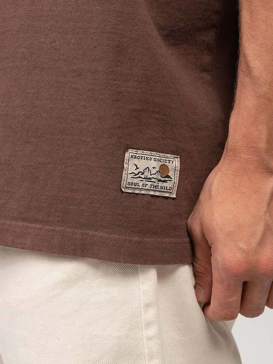 T-shirt Brown