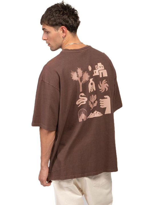 T-shirt Brown