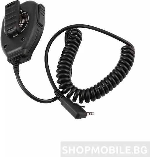 PTT Микрофон Слушалка Високоговорител Baofeng BF-888S UV-5R UV-5RE UV-6R Kenwood Wouxun Puxing