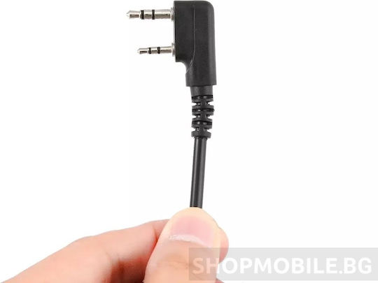 PTT Микрофон Слушалка Високоговорител Baofeng BF-888S UV-5R UV-5RE UV-6R Kenwood Wouxun Puxing