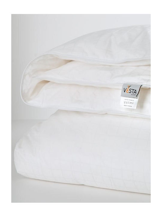 Vesta Home Πάπλωμα Υπέρδιπλο Πουπουλένιο 230x240εκ. 280 12.5 togs