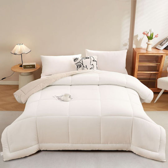 Homeone Single 160x220cm Ivory - Cream Homeone Single 160x220cm Ivory - Cream