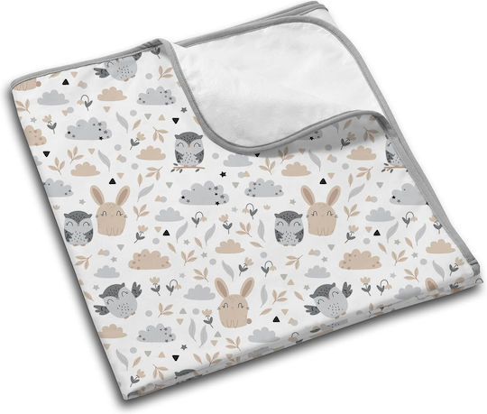 Kidizi Baby-Soßtuch Mehrfarbig 78x60cm. 2Stück
