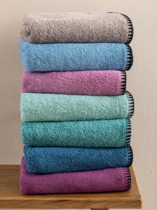 Palamaiki Facecloth Brooklyn 50x90cm Cherry Weight 500gr/m²