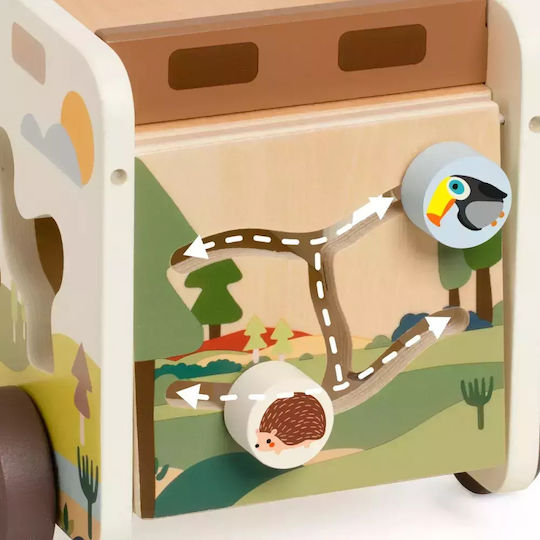 Classic World Shape Sorting Toy made of Wood for 18++ Months