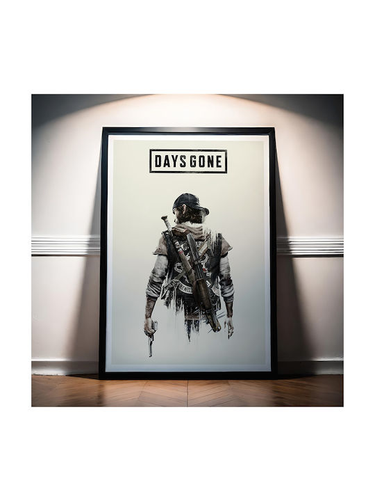 Gaming Poster Days Gone Deek Gm2344 30cm X 40cm