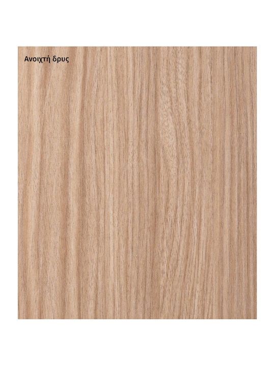 ErgoAction Bürotischoberfläche aus Spanplatte White 118x70cm 600100 1Stück