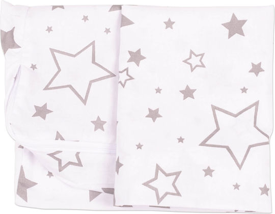 Kidizi Husă pentru pernă pentru bebeluși Galaxy Grey 40x70buc