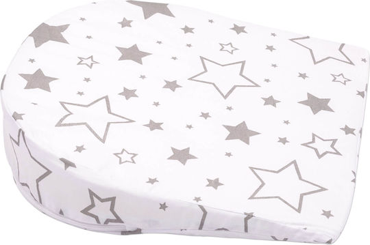Kidizi Pernă pentru bebeluși pentru întoarcerea pe spate Galaxy Grey 35x35buc
