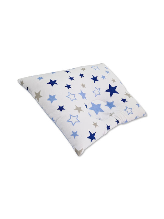 Kidizi Βρεφικό Μαξιλάρι Πλαγιοκεφαλίας Milky Way 25x30εκ.