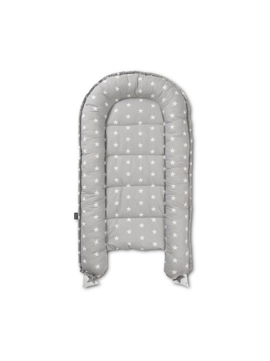Kidizi Baby Nestkissen Galaxy Grey 30x70cm