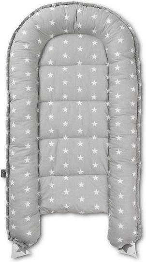 Kidizi Pernă pentru bebeluși în formă de cuib Galaxy Grey 30x70buc