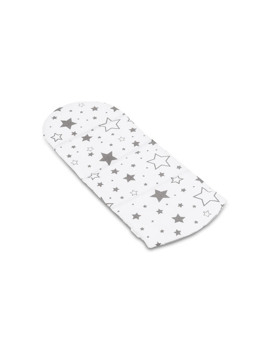 Kidizi Baby Nestkissen Galaxy Grey 30x70cm