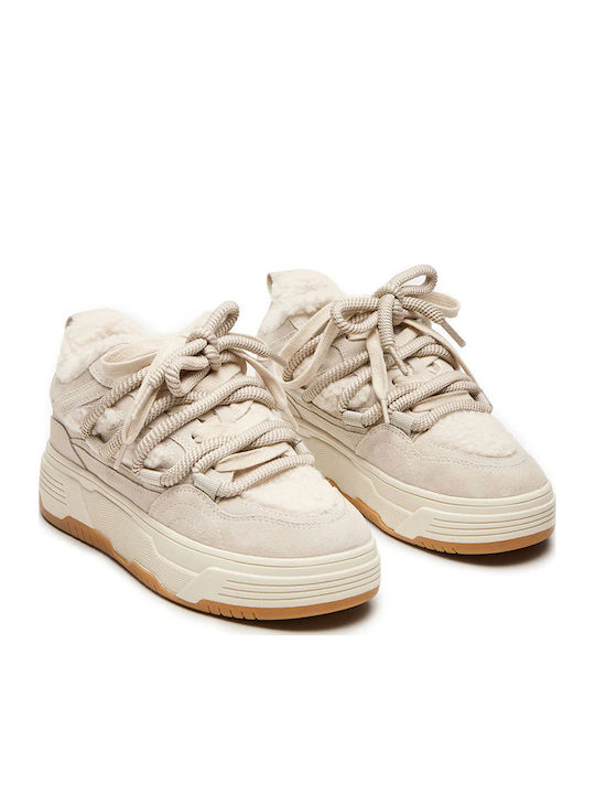 Sneakers Beige