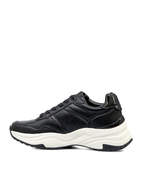 Damen Sneakers Schwarz