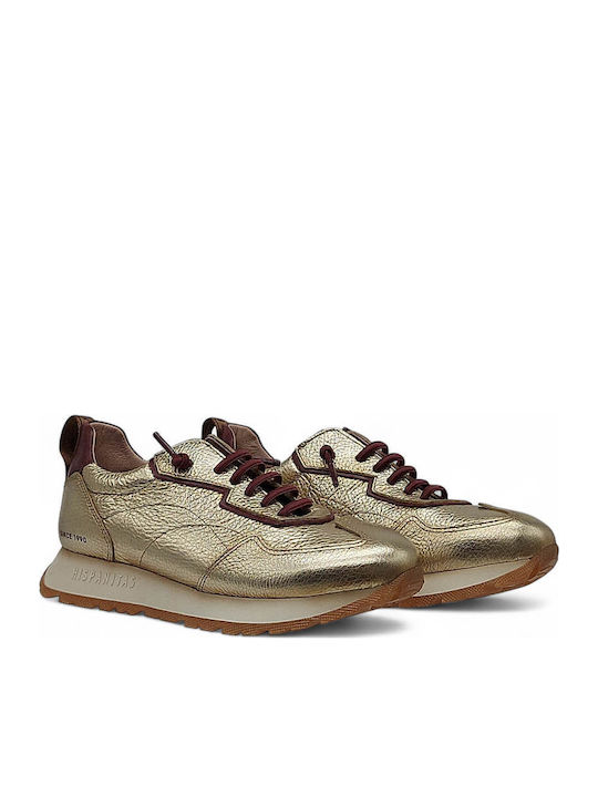 Sneakers Gold
