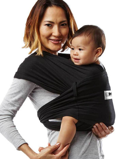Baby K'tan Μάρσιπος Wrap Original Μαύρο με Μέγιστο Βάρος 16kg