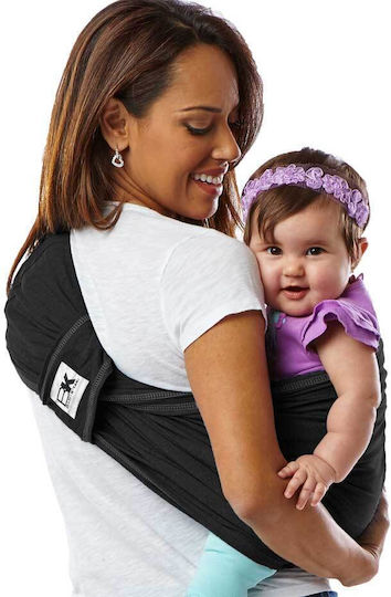 Baby K'tan Μάρσιπος Wrap Original Μαύρο με Μέγιστο Βάρος 16kg