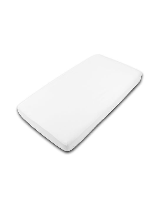 Kidizi Seturi de cearșafuri pentru bebeluși Pentru Patut Bumbac cu Cauciuc Albastru 120x60buc 3buc